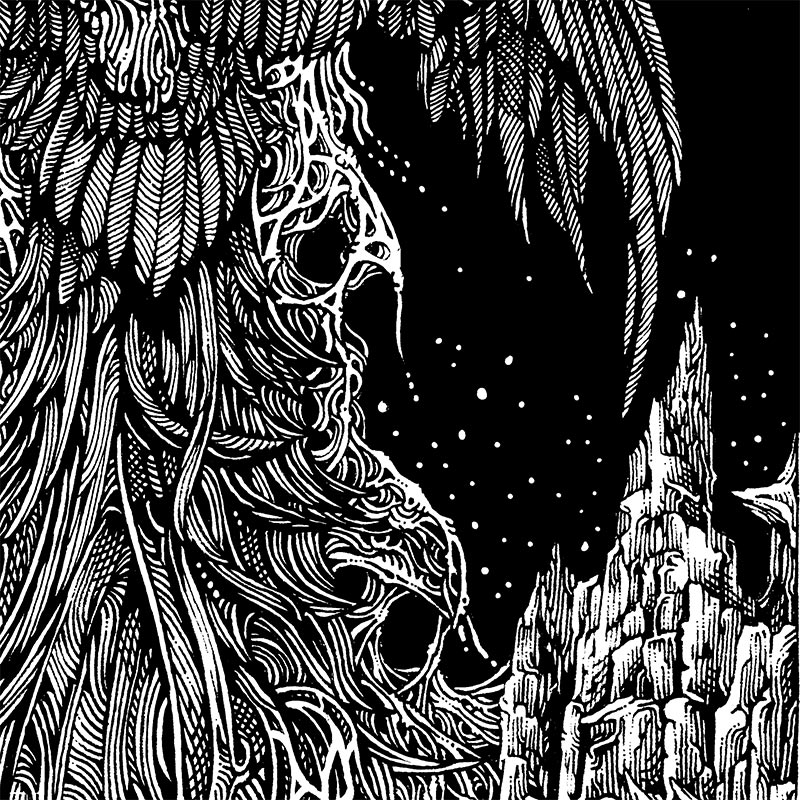 Ibayarifin - Phoenix Eagle (Detail 2)