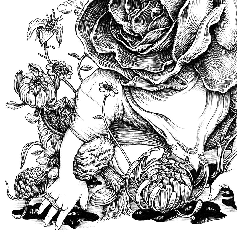 Tim Ingle - Flower Power (Detail 2)