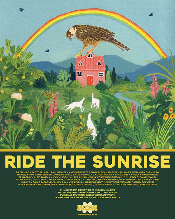 Ride the Sunrise - Flyer