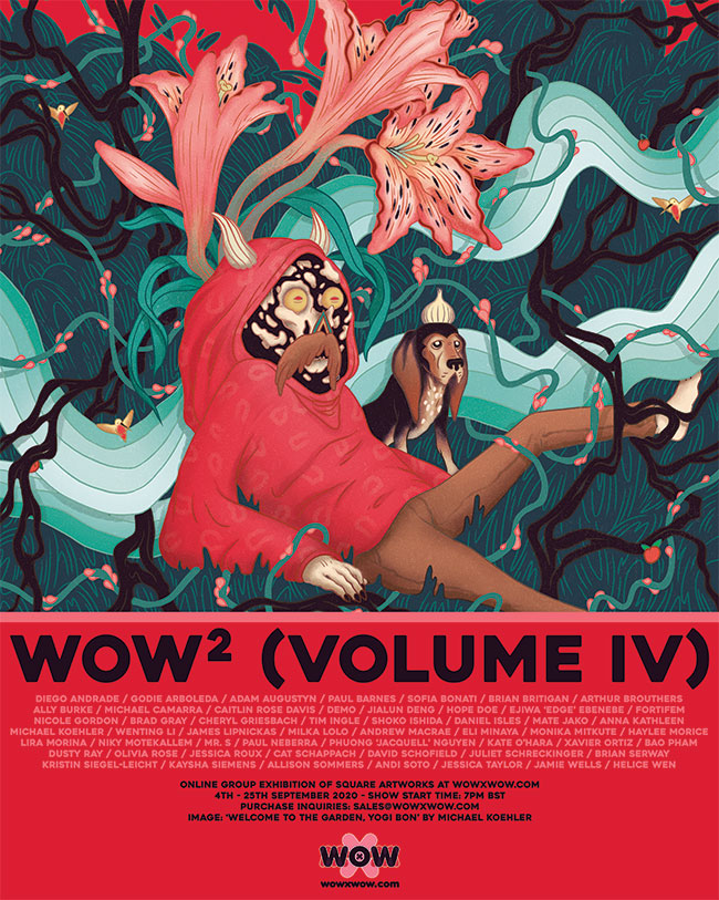 WOW² (Volume IV) - Flyer (Michael Koehler)