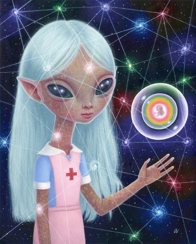 Ana Bagayan - Cosmic Nurse