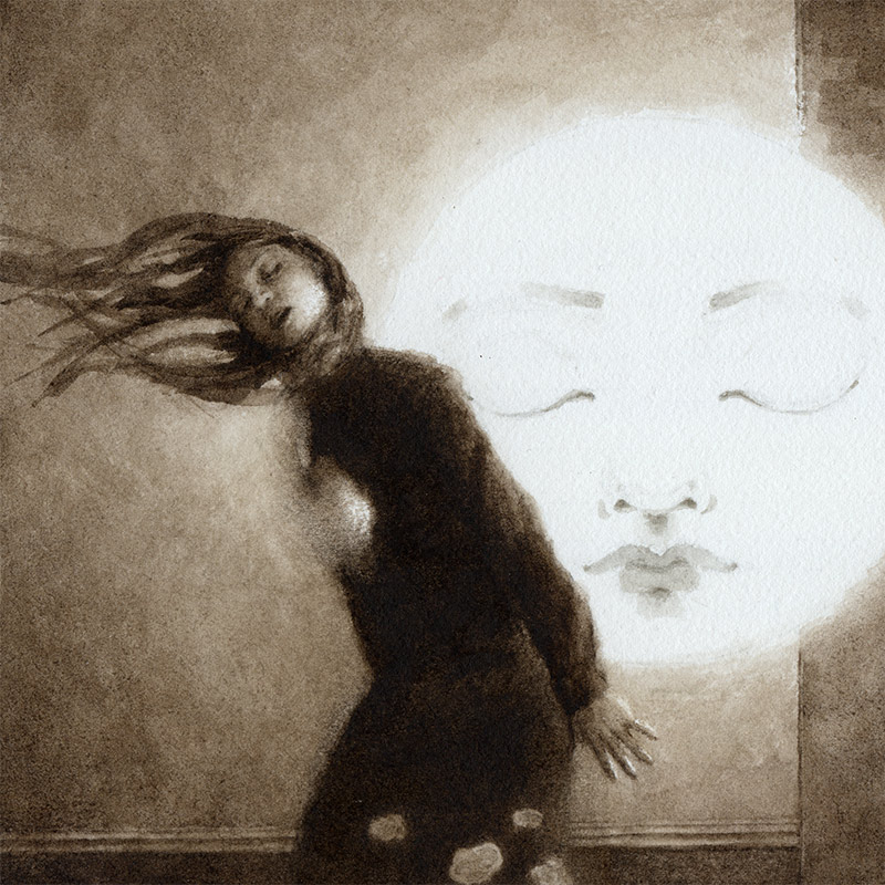 Benz and Chang - The Weight of the Sleeping Moon, 1929 (Detail 1)