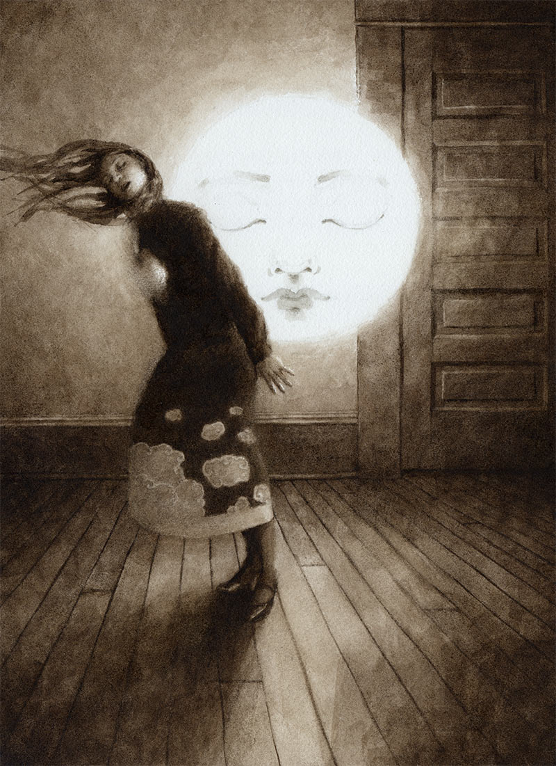 Benz and Chang - The Weight of the Sleeping Moon, 1929