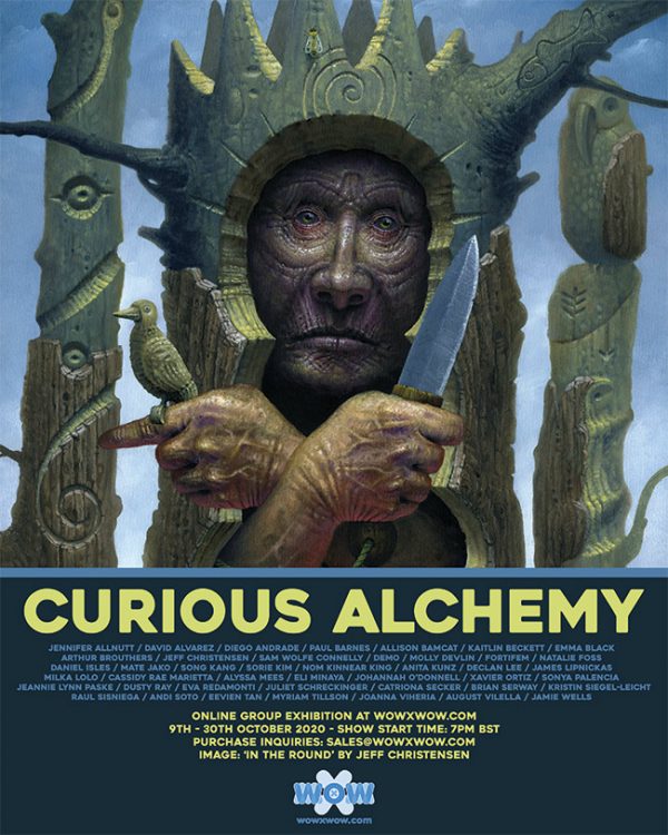 Curious Alchemy - Flyer