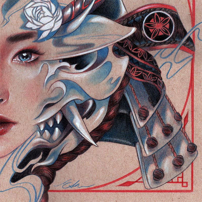 Eevien Tan - Guarded (Detail 3)