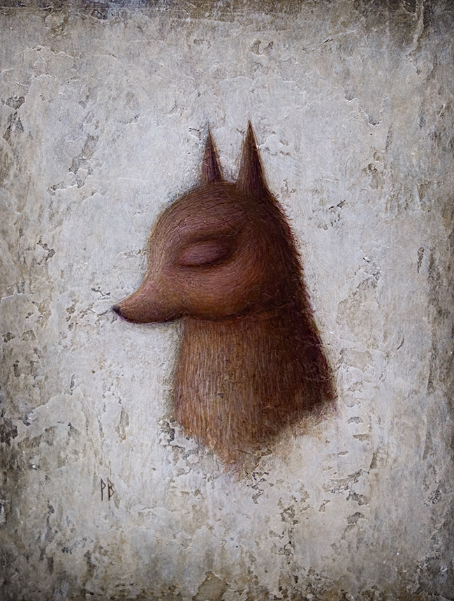 Paul Barnes - Sleeping Fox