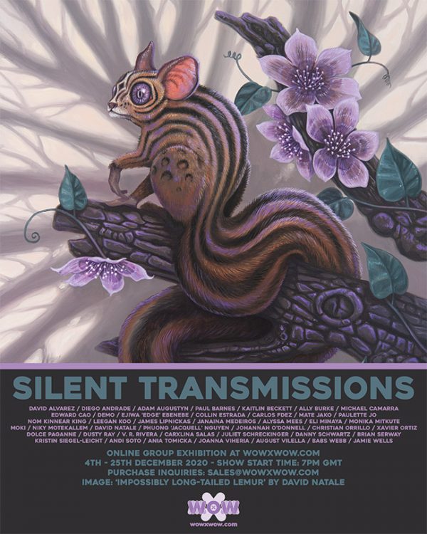 Silent Transmissions - Flyer (David Natale)