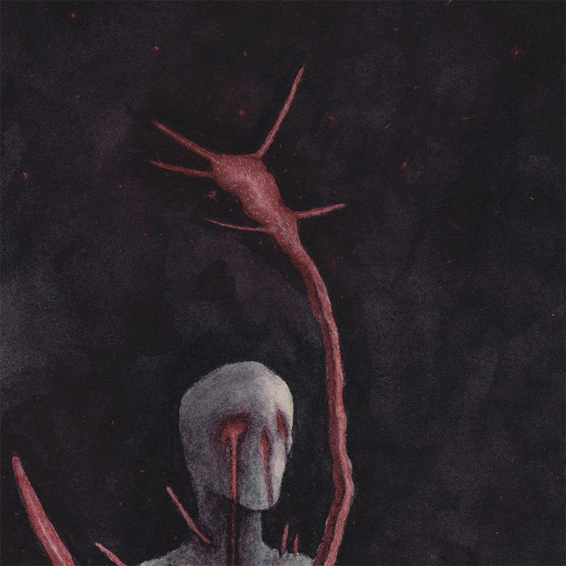 Xavier Ortiz - Spora - Desolate (Detail 1)