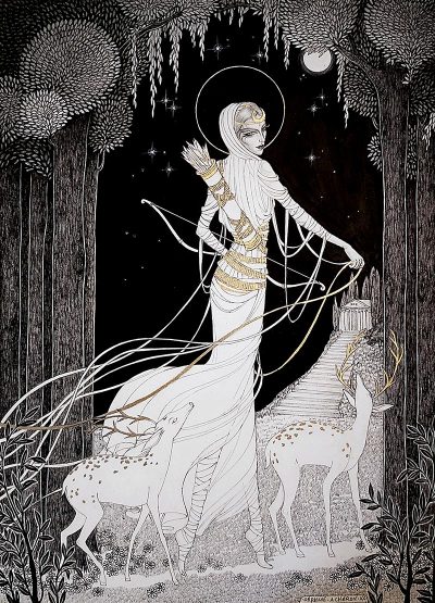 Orphne Acheron - Antique Midnight