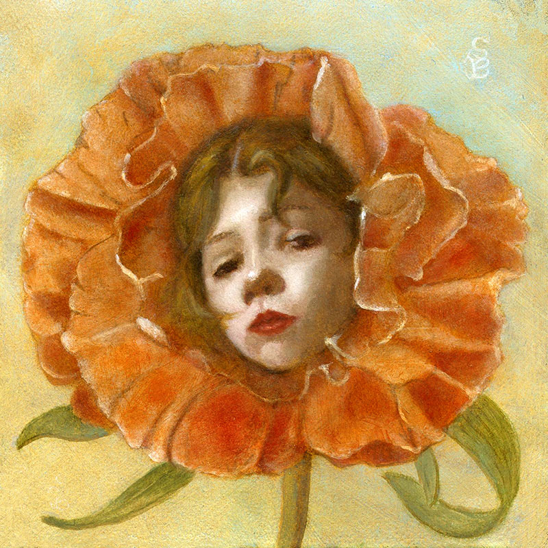 Deirdre Sullivan-Beeman - Flower Girl Too