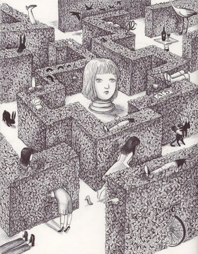 Virginia Mori - Labirinto 6