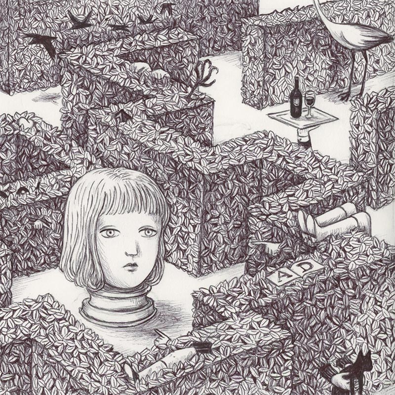 Virginia Mori - Labirinto 6 (Detail 1)