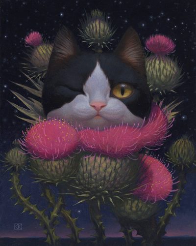 Kristin Kwan - Cheshire Cat Night