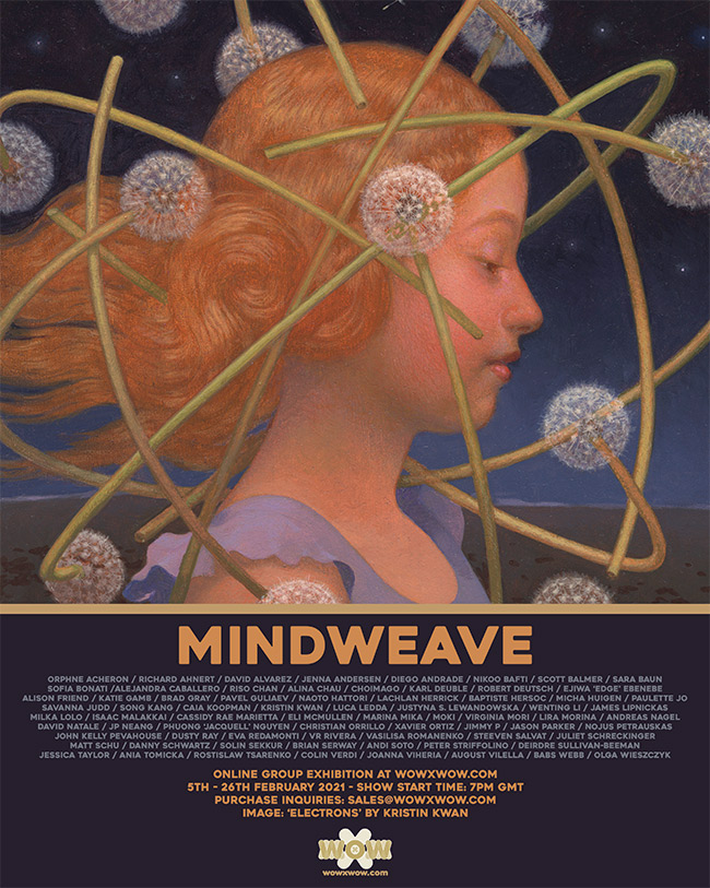 Mindweave - Flyer (Kristin Kwan)