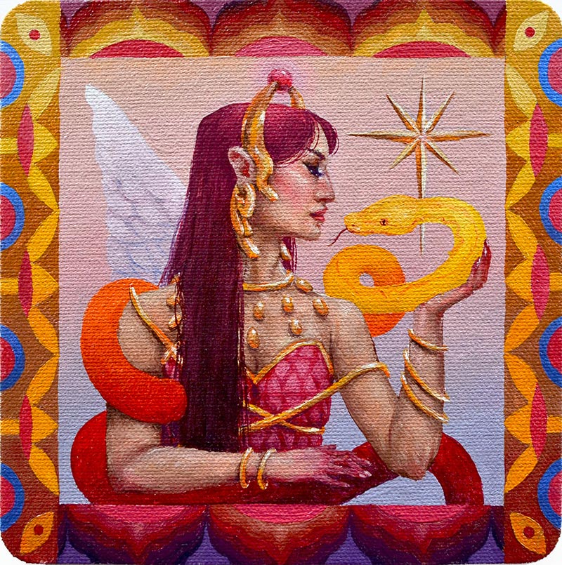 VR Rivera - Solar Goddess