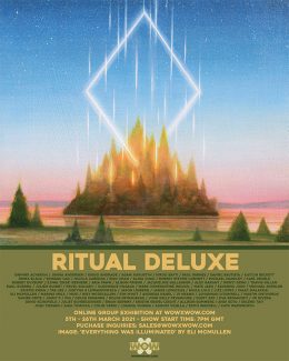 Ritual Deluxe - Flyer (Eli McMullen)