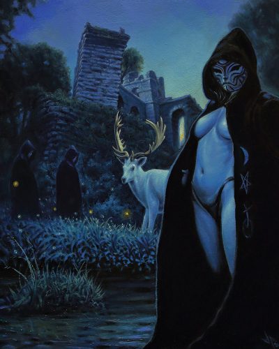 John Kelly Pevahouse - Stag of Dawn