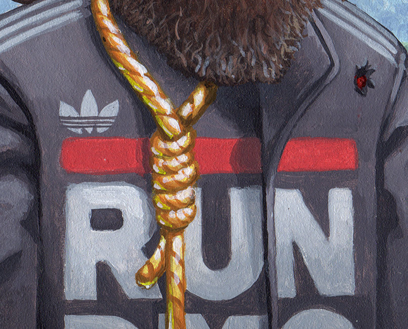 Adam Augustyn - Rasputin Lives for His Adidas (Detail 2)