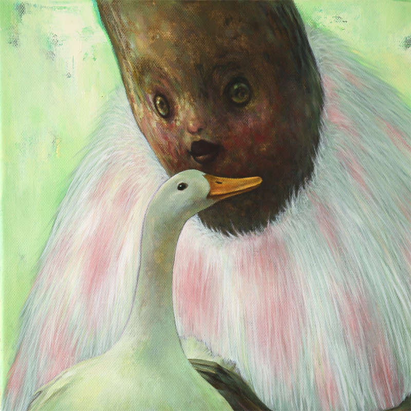 Brad Gray - The Happy Duck (Detail 1)