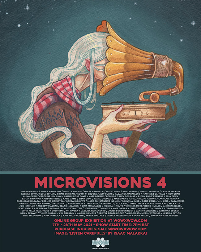 MicroVisions 4 - Flyer