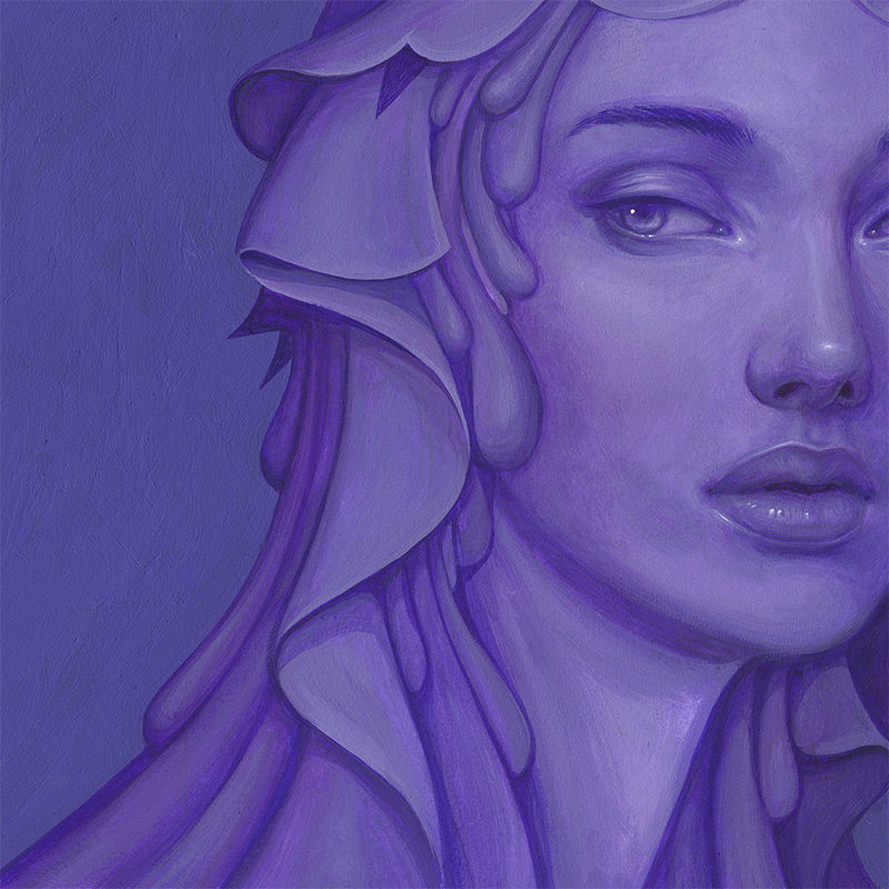 Allison Reimold - Violetta (Detail 2)