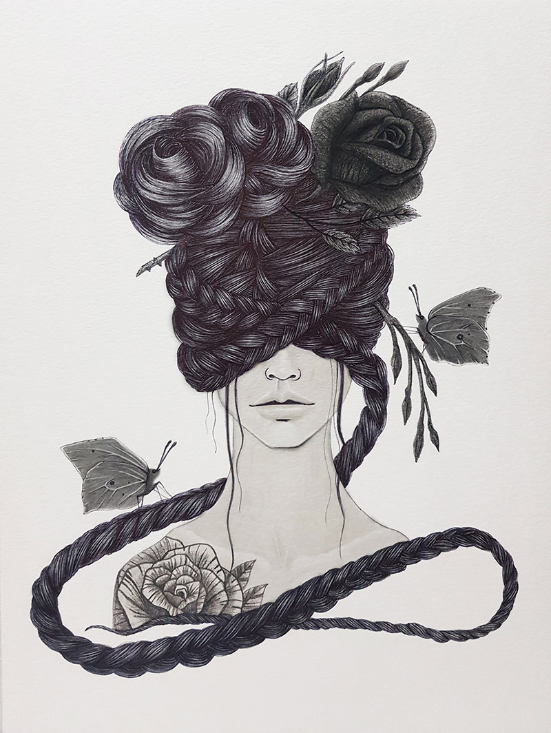 Anne Martwijit - Black Roses