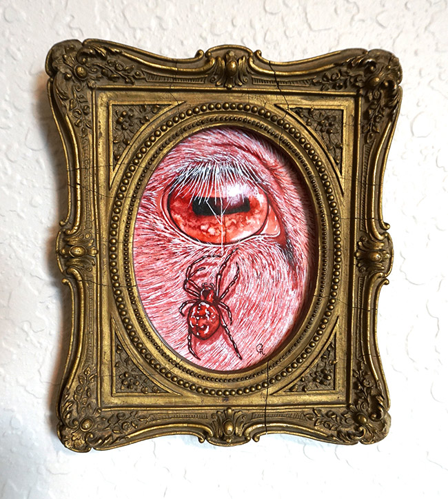 Caitlin Rose Davis - A Delicate Weight (Framed - Front)
