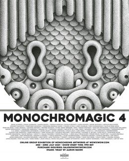 Monochromagic - Flyer (Aaron Baker)