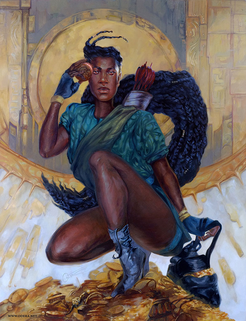 Odera Igbokwe - Robyn Hood & The Tale of Reparations