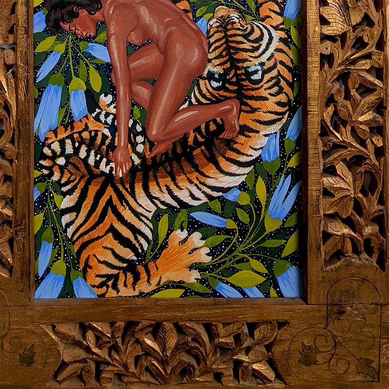 Shannon Taylor - Catch a Tiger (Detail 2)