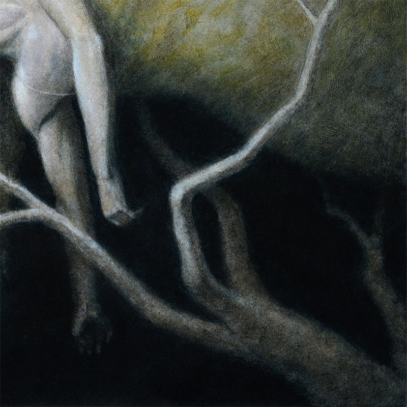 Ken Cunningham - Ophelia in the Trees (Detail 2)