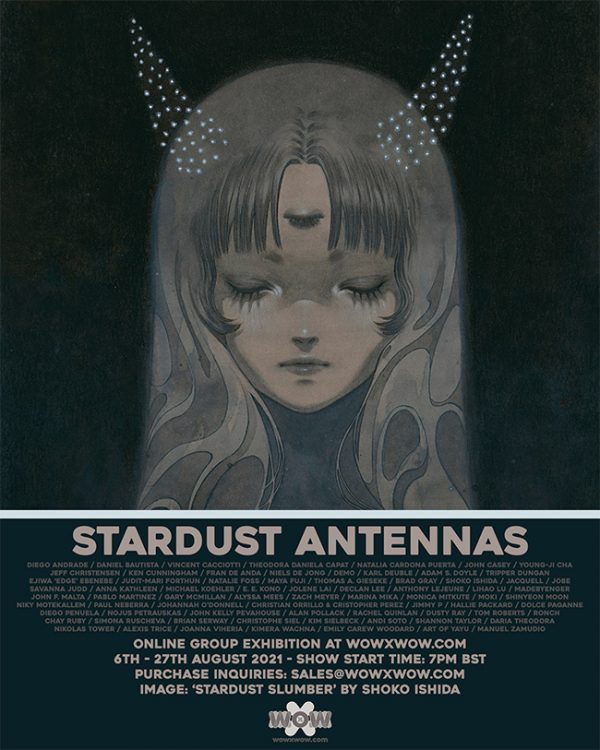 Stardust Antennas - Flyer (Shoko Ishida)