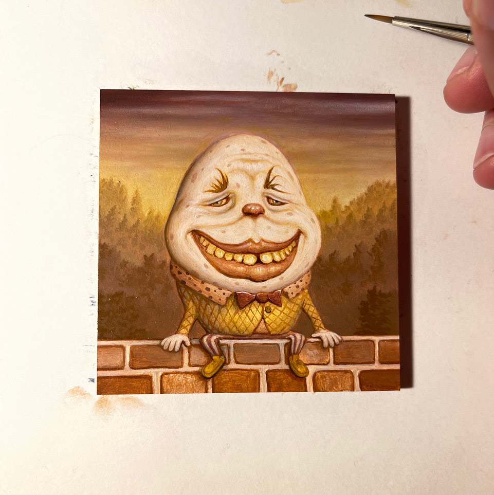 Matt Dangler - Humpty Dumpty (Scale)