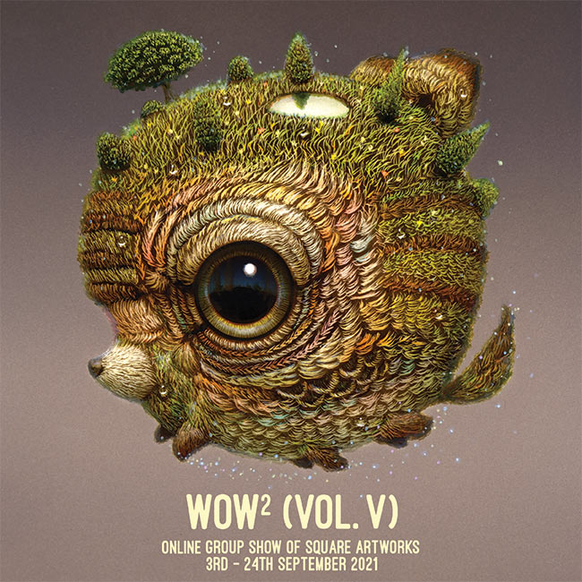 WOW² (Volume V) - Website Thumbnail (Naoto Hattori)
