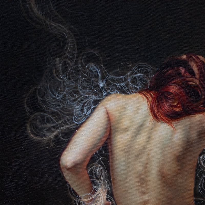 Ania Tomicka - Exhale (Detail 1)