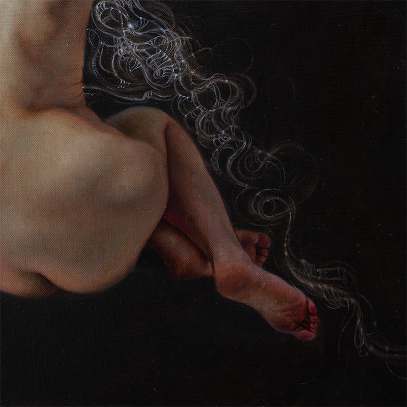 Ania Tomicka - Exhale (Detail 3)