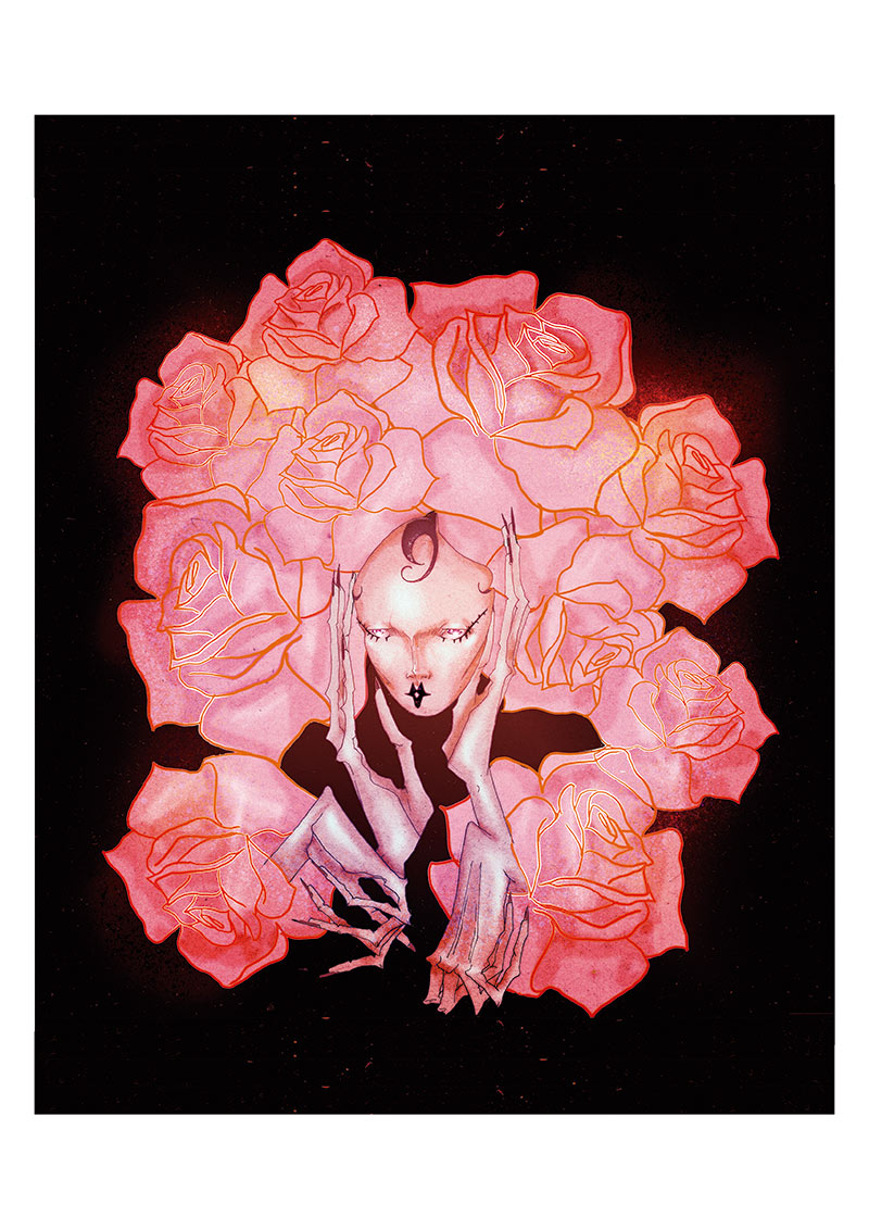 DEMO - The Rose (Print)