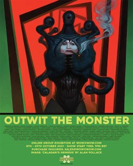 Outwit the Monster - Flyer