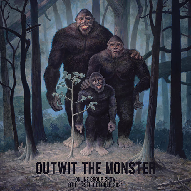 Outwit the Monster - Shop Thumbnail (Allen Douglas)