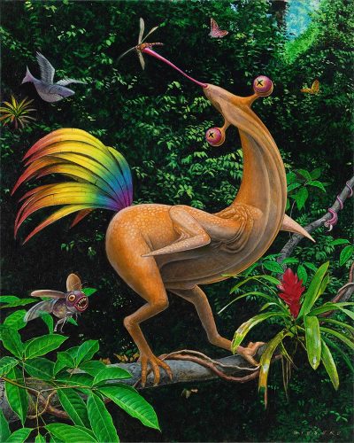 Thomas A. Gieseke - Rainbow-Tailed Limb Hopper