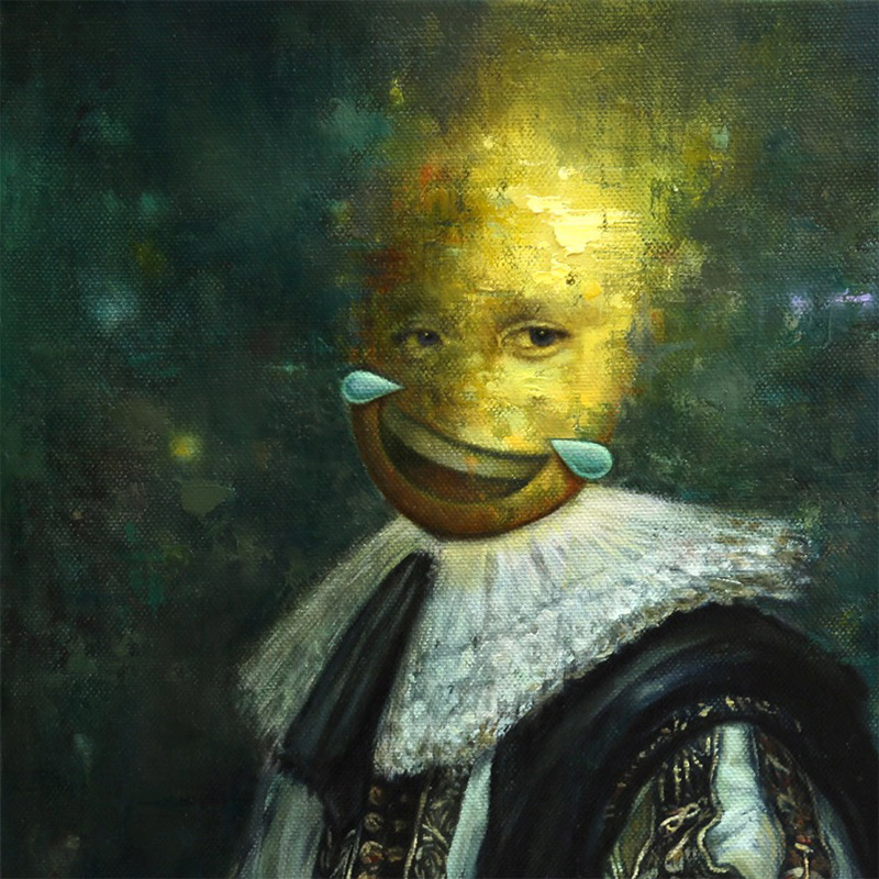 Brad Gray - The Laughing Cavalier by Frans HaHaHaHals (Detail 1)