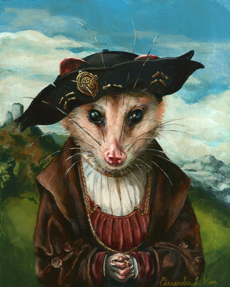 Cassandra Kim - Portrait of Joost Van Opossum