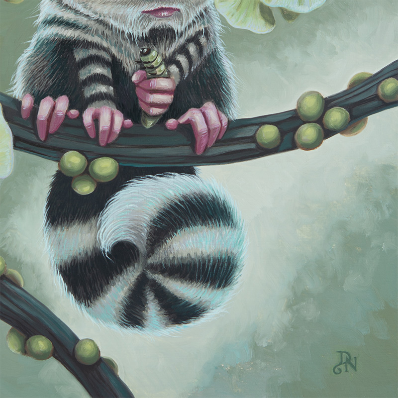 David Natale - Moth Lemur (Detail 2)