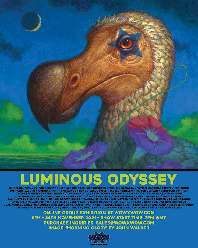 Luminous Odyssey - Flyer (John Walker)