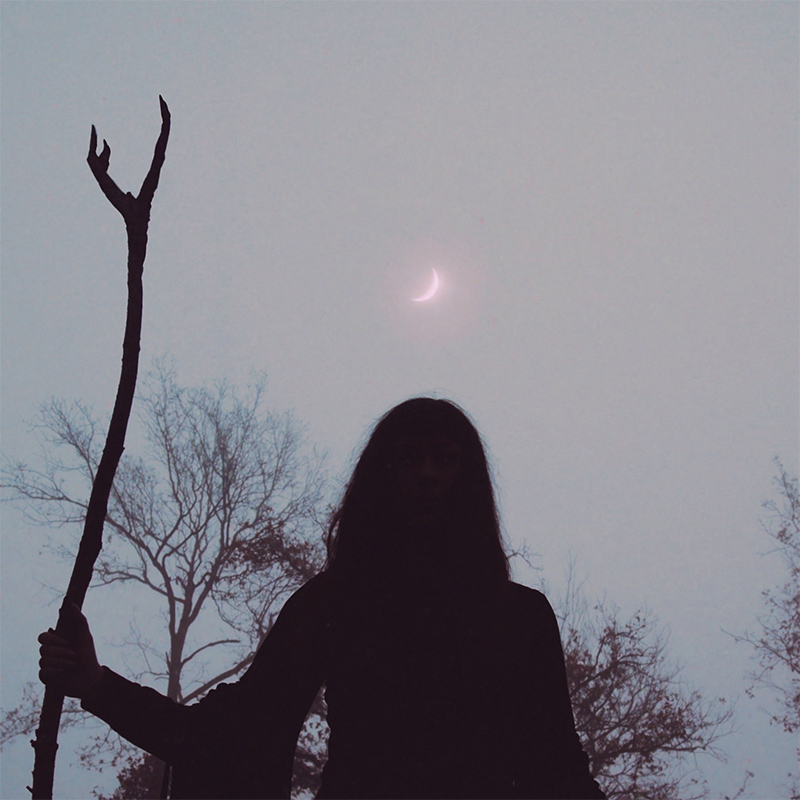 Nona Limmen - I be the Witch of the Wood (Detail 1)