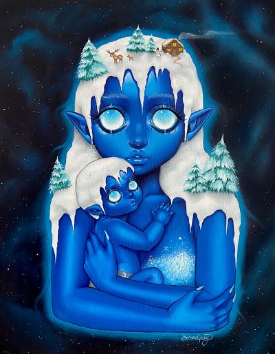 Serendipity - Ice Mother