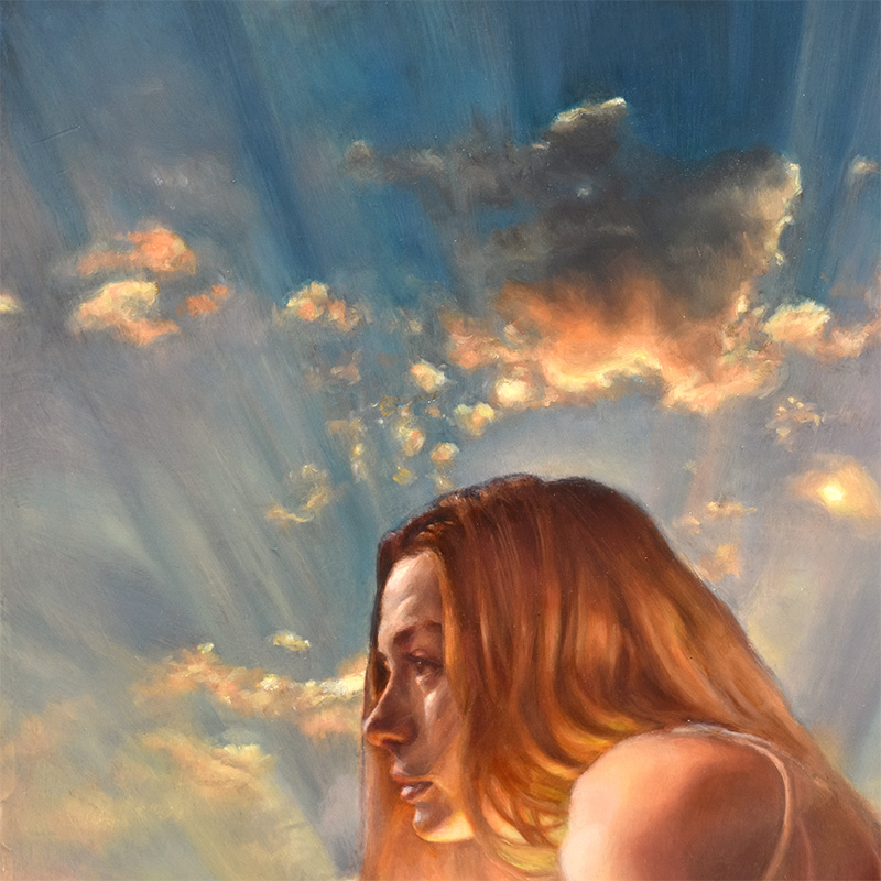Alexandra Verhoen - Sunrise (Detail 1)