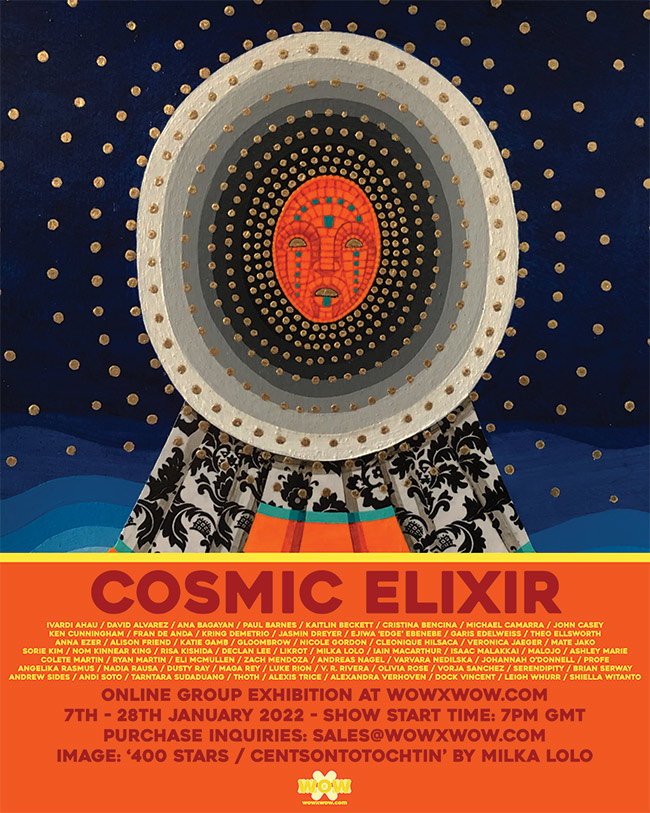 Cosmic Elixir - Flyer (Milka Lolo)