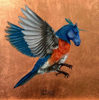Fran De Anda - Unicorn Bird