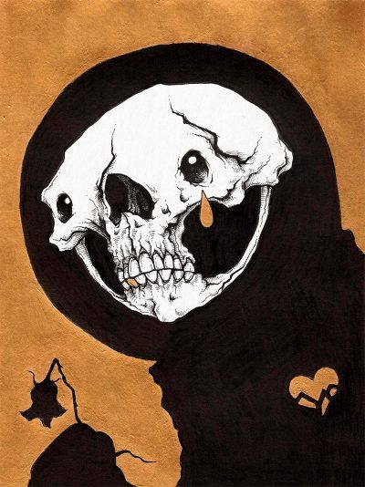 Gloombrow - Sad Skull